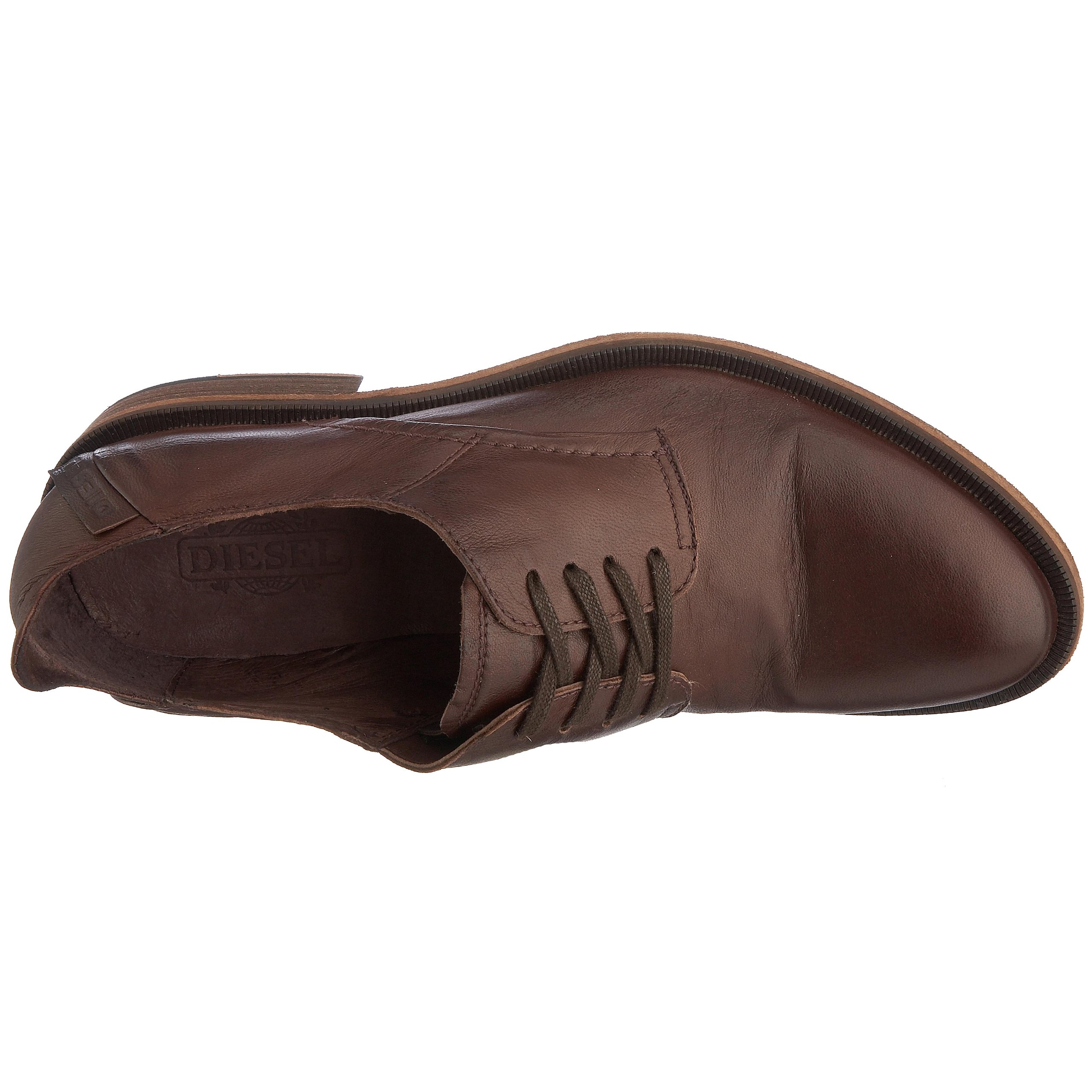 Diesel Men's Geo Lace Up Dress Shoes - Stylish Formal & Business Casual Footwear for Work, Office & Special Occasions