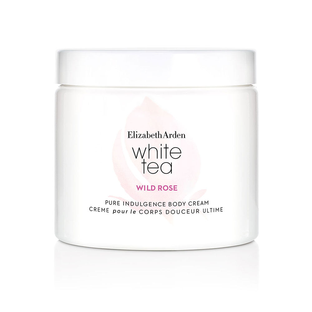 White Tea & Wild Rose Body Cream - Hydrating & Nourishing Moisturizer for Dry Skin | Perfect for Daily Use & Spa Nights