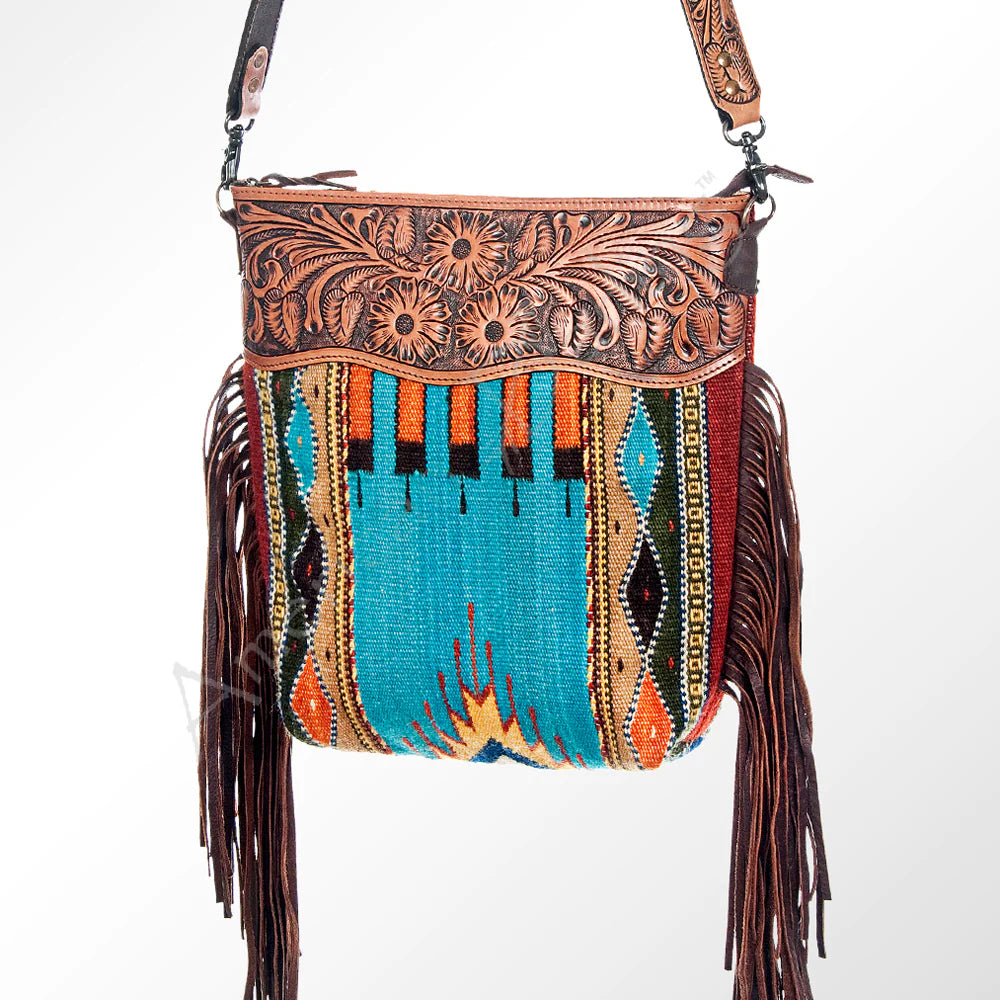 American Darling Aztec Purse - Stylish Crossbody Bag for Women | Boho Chic Handbag for Everyday Use, Travel & Festivals