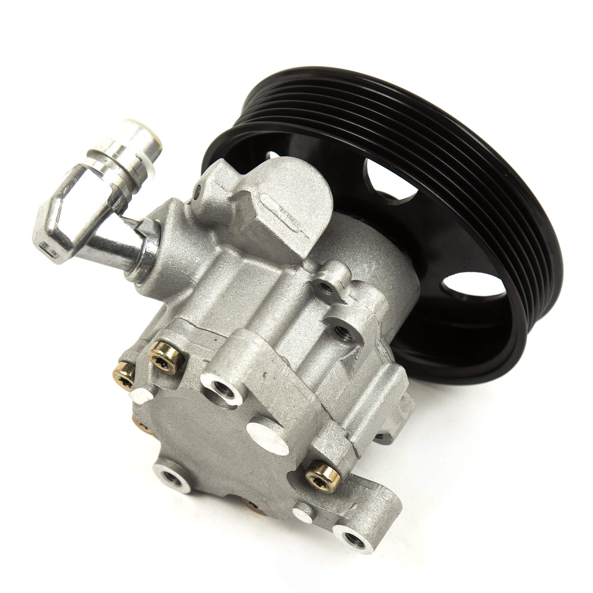 MA-4216933200 Power Steering Pump Replacement for 2006-2007 Mercedes-Benz C280 E350 CLK350 2.5L 3.5L V6 - OEM 21-5491 Fit - Smooth Steering for City Driving & Highway Cruising