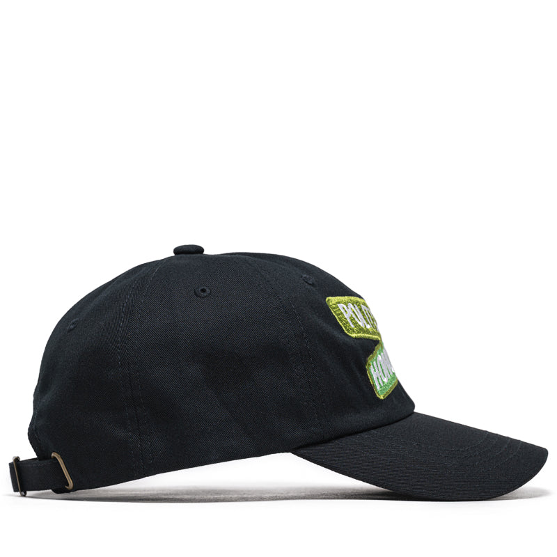 Honor The Gift x Politics Block Dad Hat - Black Baseball Cap for Men & Women - Perfect for Casual Wear, Street Style & Outdoor Activities