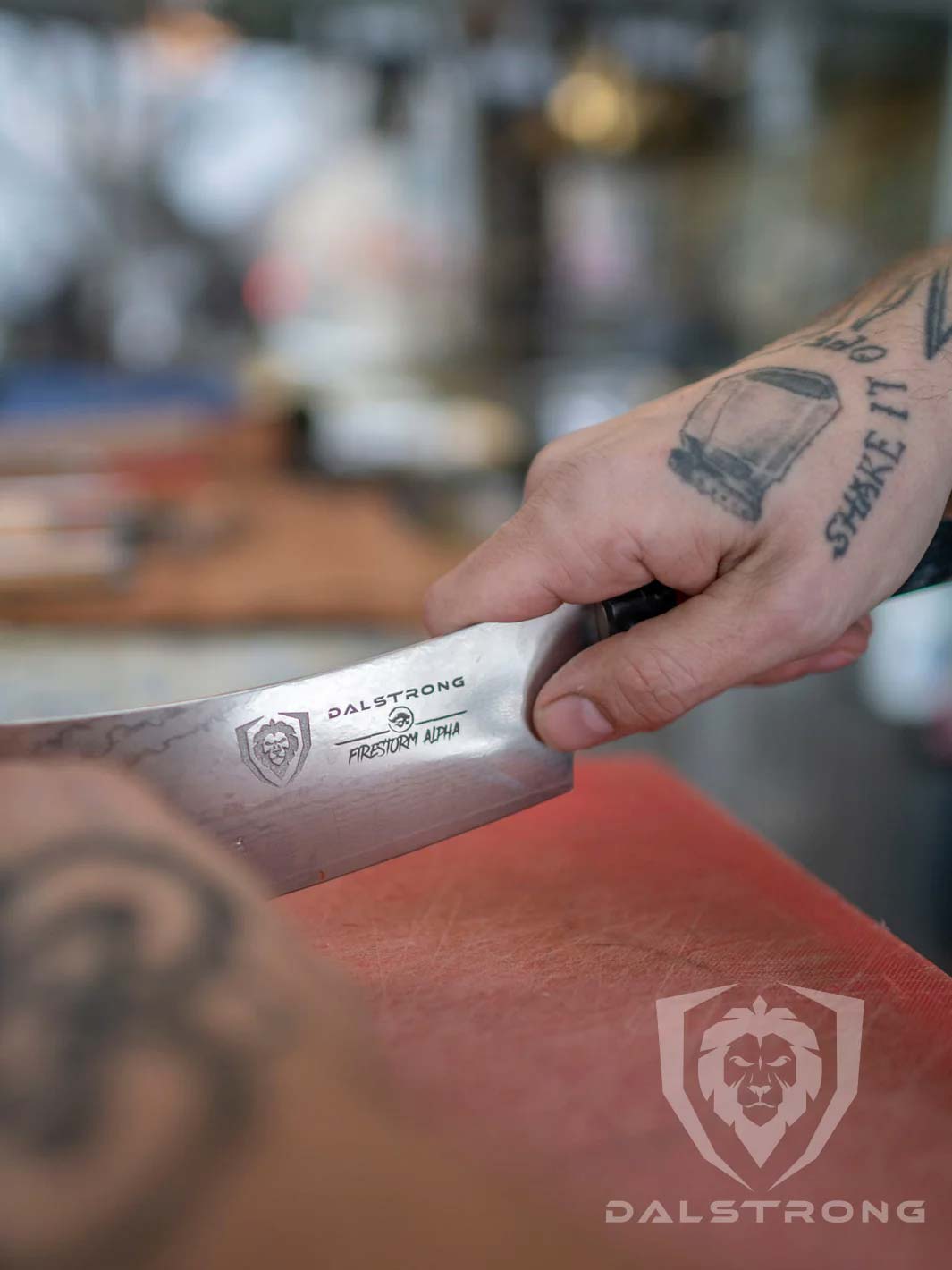 Dalstrong Crixus Firestorm Alpha Series 8