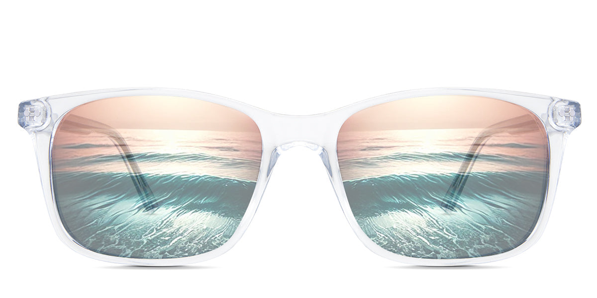 Uriel Women's Prescription Tinted Glasses - Stylish & UV Protection for Everyday Wear, Reading & Driving