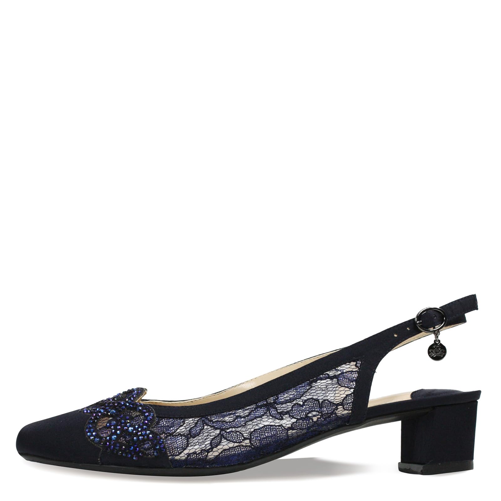 J. Renee Women's Faleece Pump Heels - Comfortable & Stylish High Heels for Work, Parties & Special Occasions
