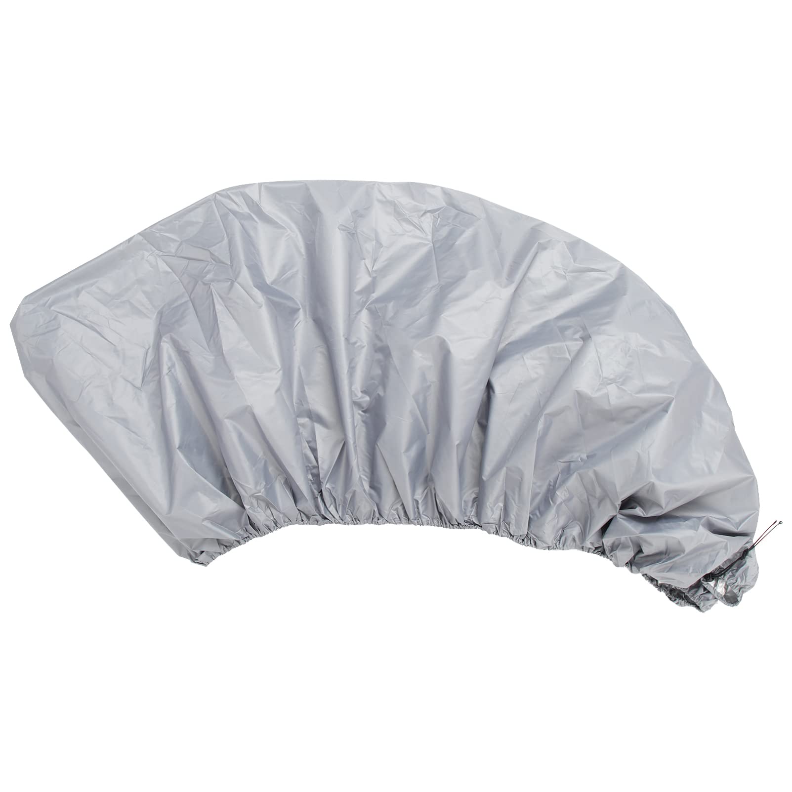 LIOOBO Heavy-Duty Oxford Cloth Kayak Cover - UV Protection & Waterproof Canoe Storage Cover for 3.6-4.5m Fishing Boats & Kayaks - Outdoor Boat Accessory for Sun Protection & Winter Storage