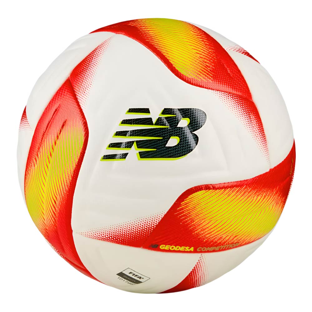 New Balance Geodesa Competition Football - Lightweight Soccer Cleats for Men & Women - Firm Ground FG Studs - Perfect for Training, Matches & Outdoor Sports