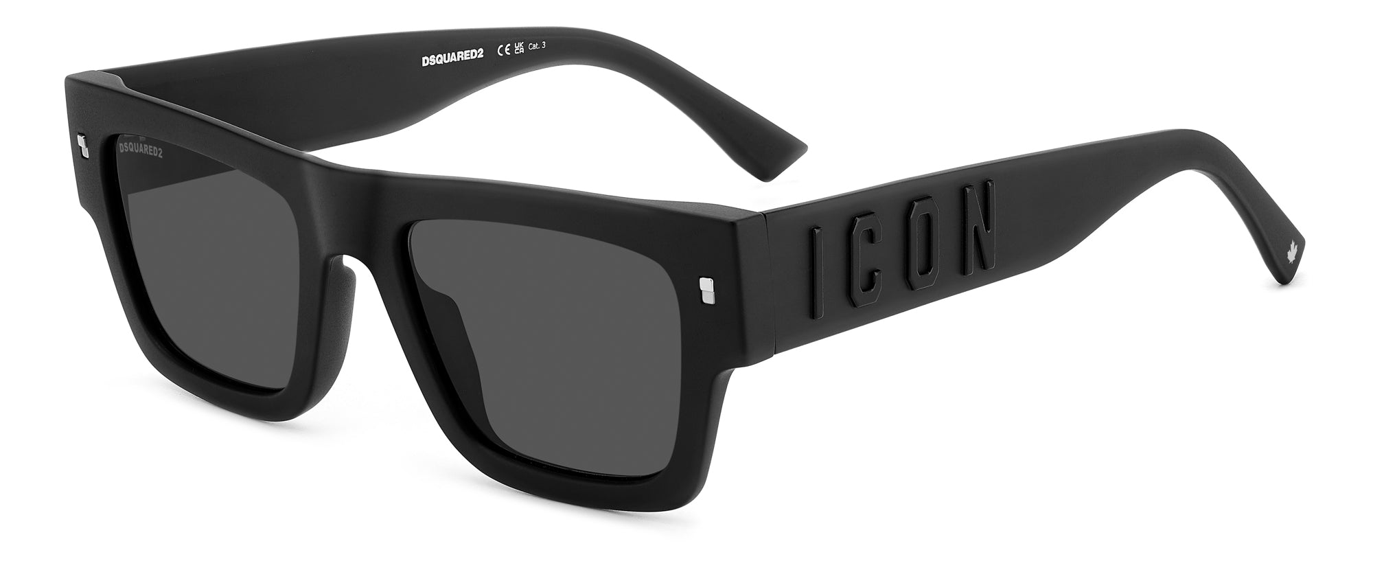 DSQUARED2 Icon 0021/S Sunglasses - Polarized UV Protection Aviator Style for Men & Women - Perfect for Driving, Beach & Outdoor Activities