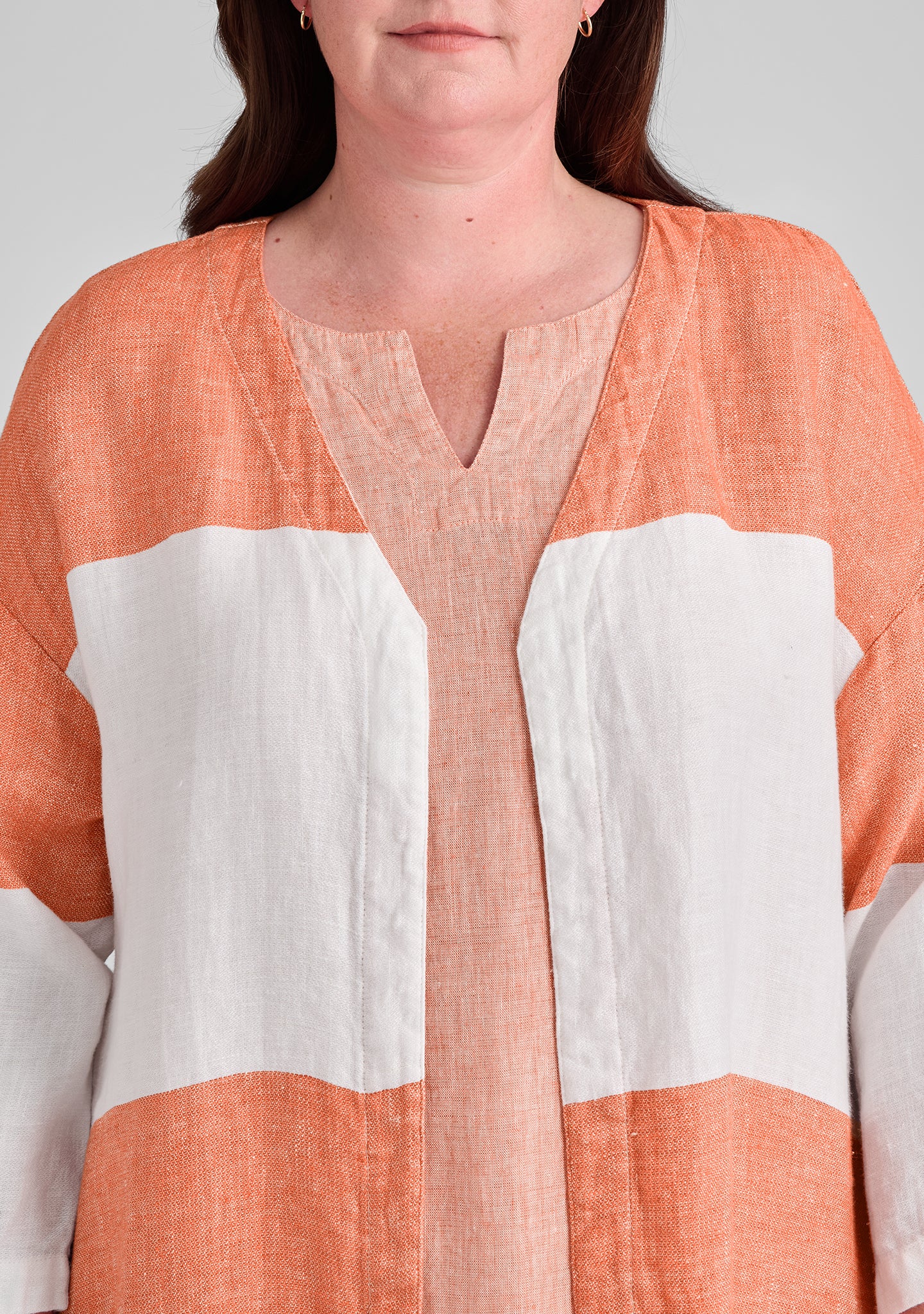 Stylish Harmony Linen Jacket for Women & Men - Lightweight Breathable Summer Blazer - Perfect for Casual Outings, Beach Cover-Up & Office Wear
