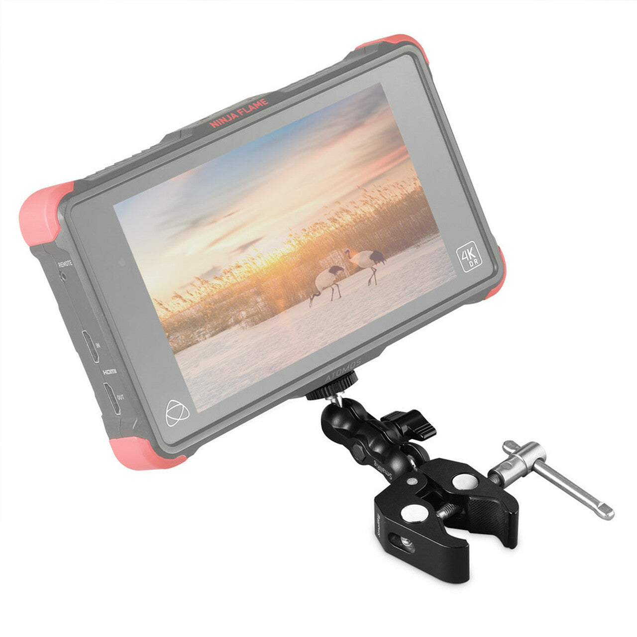 SmallRig 2164 Multi-Functional Crab Clamp with 3.5