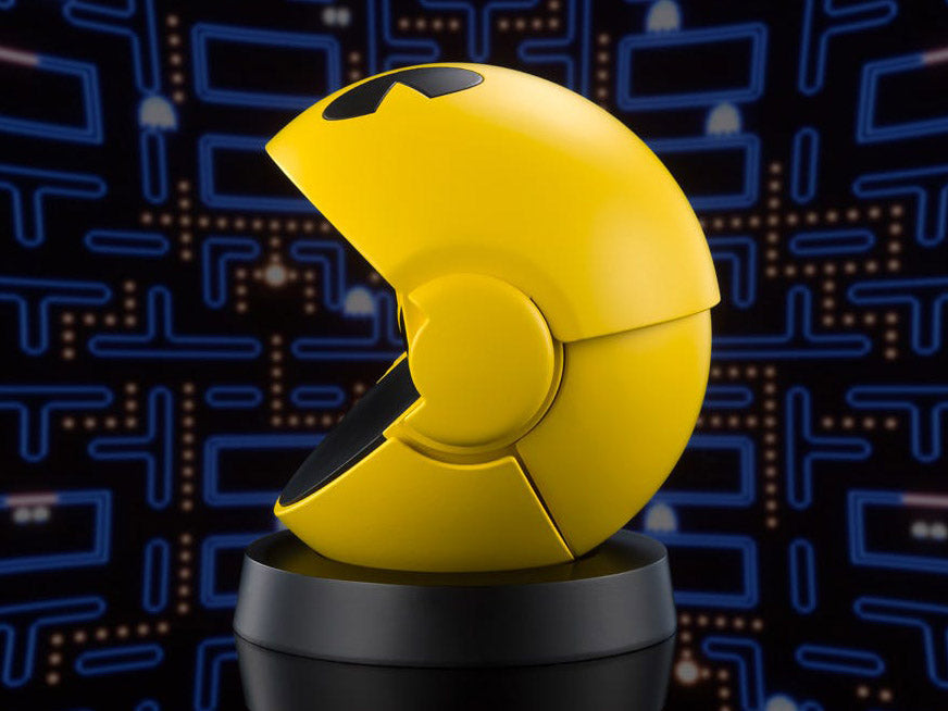 Bandai Proplica Pac-Man Waka Waka Arcade Game Replica - Perfect for Gaming Collectors & Retro Arcade Room Decor