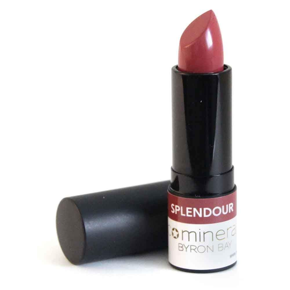 Eco Minerals Lipstick - Natural & Vegan Lip Color, Long-Lasting & Moisturizing - Perfect for Everyday Wear, Parties & Special Occasions