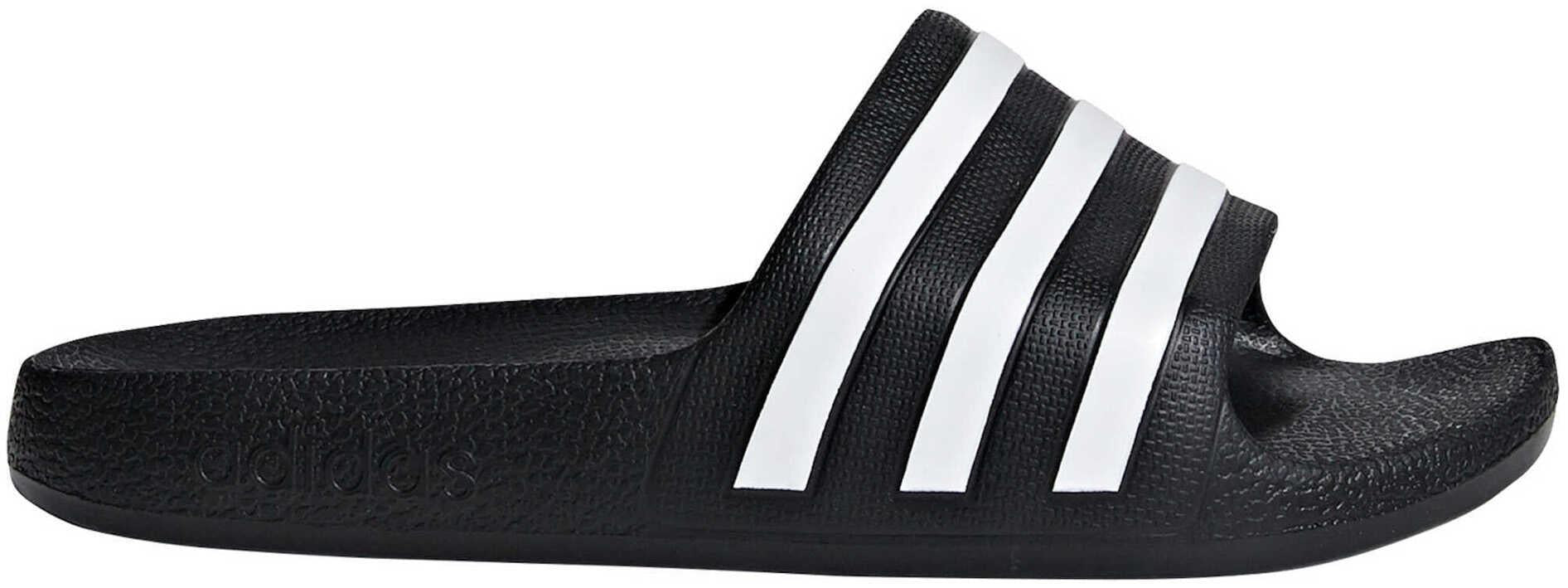Adilette Aqua Kids Slides - Comfortable Waterproof Sandals for Boys and Girls - Perfect for Pool, Beach, and Summer Outdoor Activities