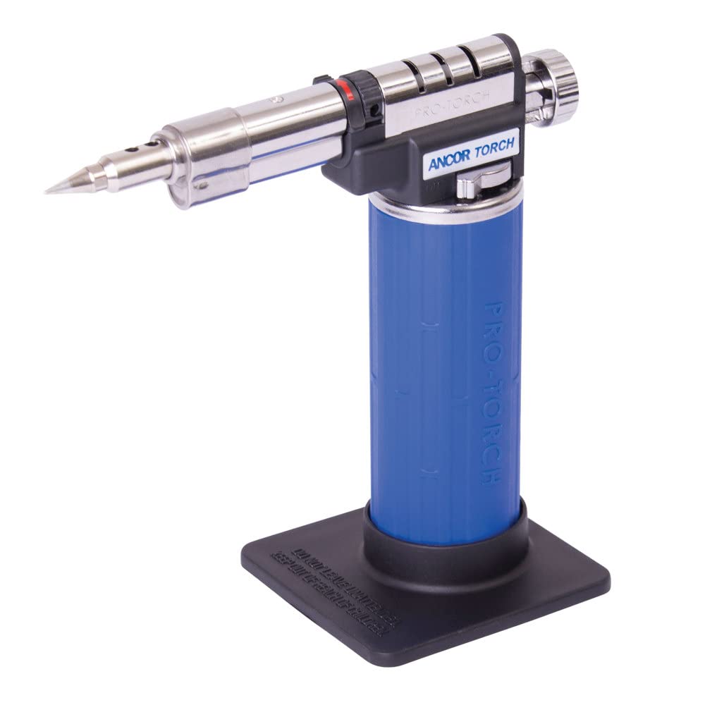 Ancor Professional Torch & Heat Gun Kit - Dual Temperature Adjustable for Soldering, Shrinking, Welding & DIY Projects - Perfect for Home Repairs, Crafting & Automotive Work