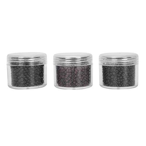 Premium Hair Extension Beads for Women - High Quality Salon-Grade Hair Extension Tool with Easy Snap-On Design - Perfect for Home Hair Styling & Professional Salon Use