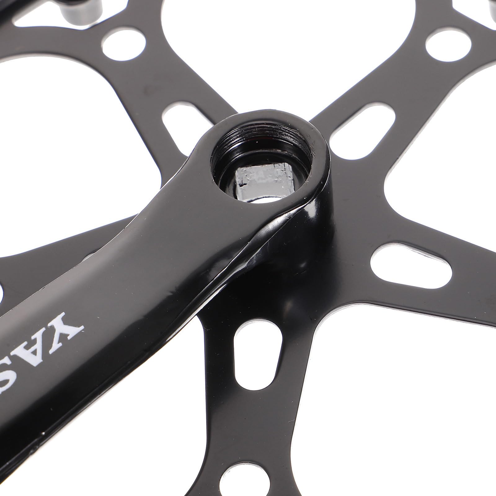 52T 170mm Bike Crankset - Single Speed & Mountain Bike Replacement Crank Arm Set | Durable Alloy Construction for Road & Trail Cycling | Perfect for Commuting, Fitness Riding & Off-Road Adventures