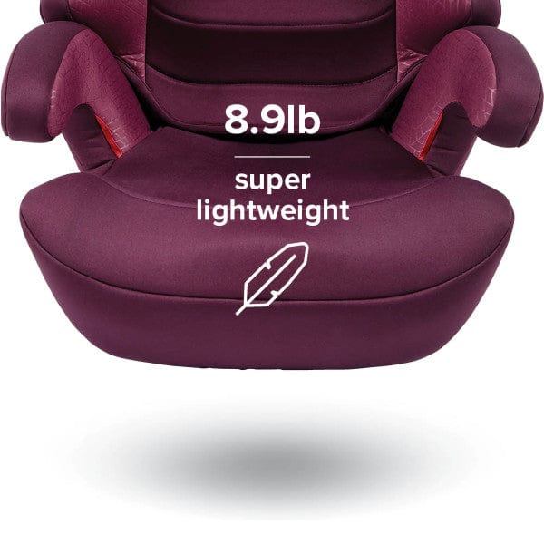 Diono Everett NXT Booster Car Seat - High Back Booster for Kids 40-120 lbs | Safe & Comfortable for Travel | Perfect for School, Road Trips & Family Vacations