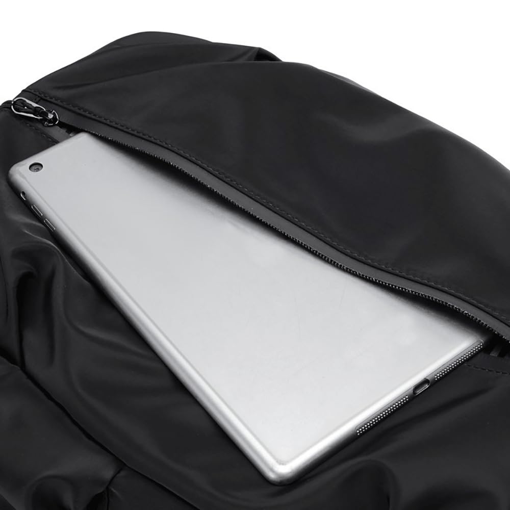 Stylish Waterproof Laptop Backpack for Men & Women - 15.6 Inch USB Charging Travel Computer Bag - Lightweight 20L Business Casual Backpack for Work, Gym, Sports & Daily Use