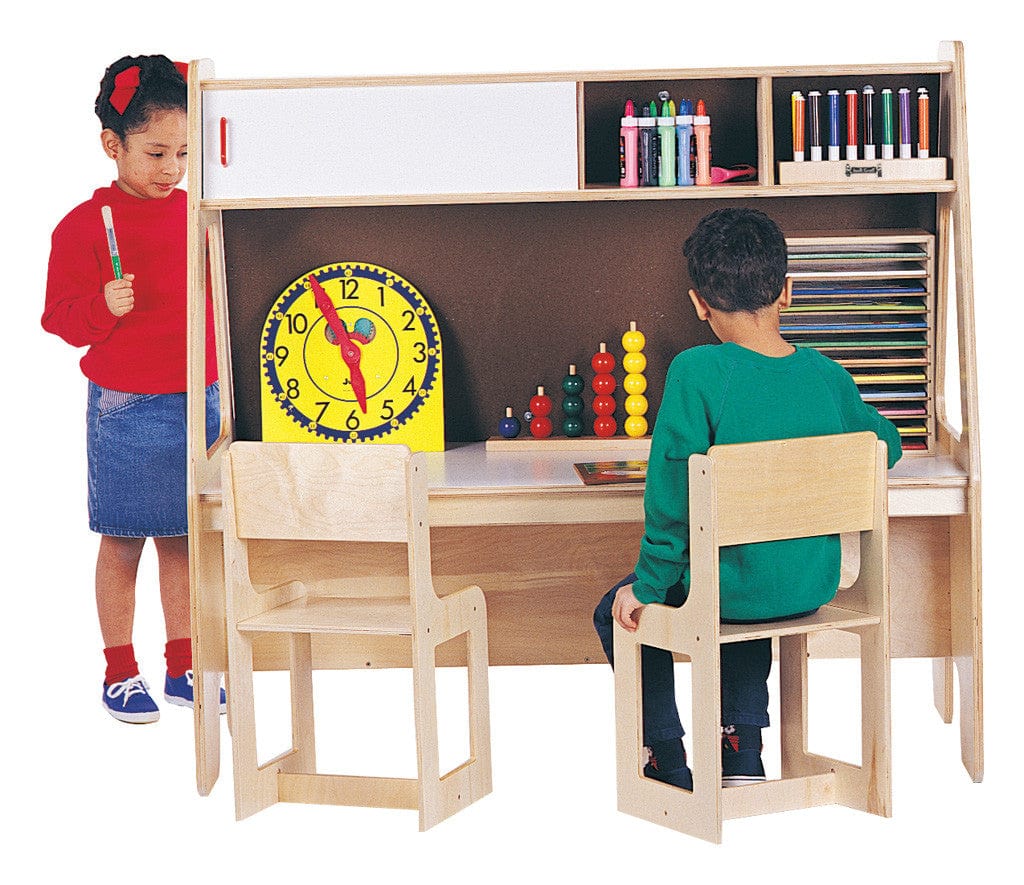 TWIN ACTIVITY CENTER - Interactive Play Gym for Babies & Toddlers - Perfect for Nursery, Daycare & Home Playtime