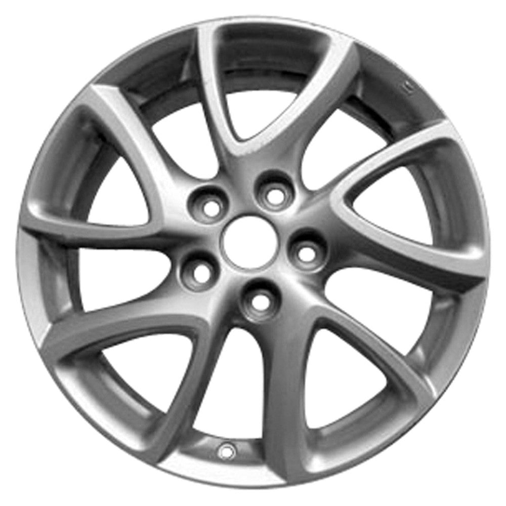 2012-2016 Mazda 5 17-Inch Silver OEM Wheel Rim ALY064949 (Part# 9965266570) - Perfect Replacement for Damaged Wheels & Car Upgrades