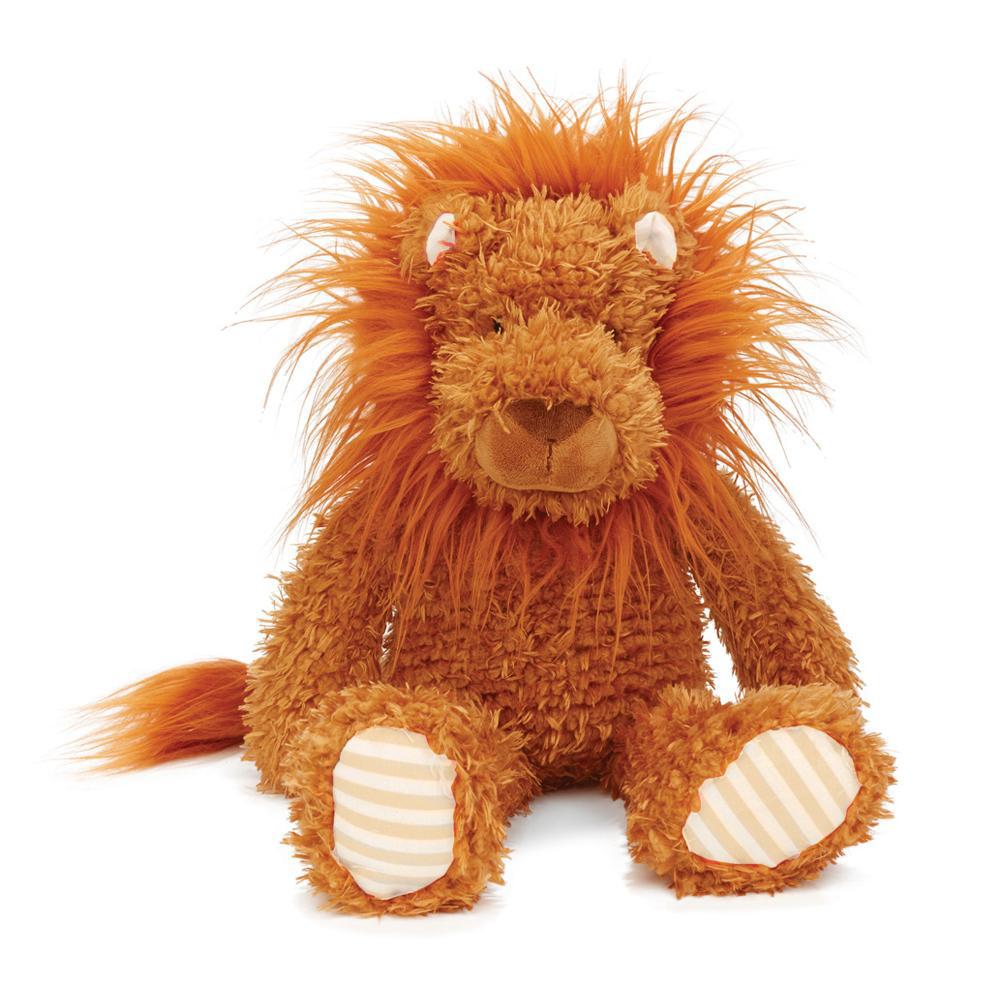 Leon the Lion Stuffed Animal - Soft Plush Toy for Kids, Collectors & Gifts | Perfect for Cuddling, Nursery Decor & Lion-Themed Parties