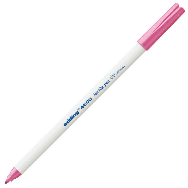 edding 4600 Bullet Tip Fabric Marker Pen - Permanent Textile Marker for Clothing, Shoes & DIY Crafts - Ideal for Fabric Painting, Custom T-Shirts & Home Decor Projects