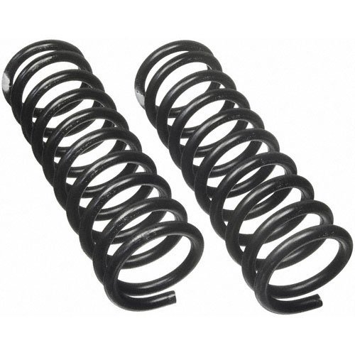 MOOG 60148 Front Coil Spring Set for 2007-2018 Chevrolet Silverado 1500 - Heavy Duty Suspension Replacement Parts - Perfect for Off-Roading, Towing & Daily Driving