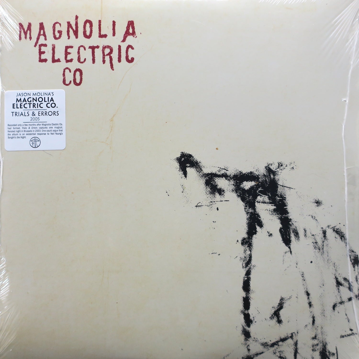 Magnolia Electric Co. (Jason Molina) 'Trials & Errors' Vinyl LP Record - Limited Edition Alternative Country Music for Collectors & Audiophiles - Perfect for Home Listening & Vinyl Enthusiast Collections