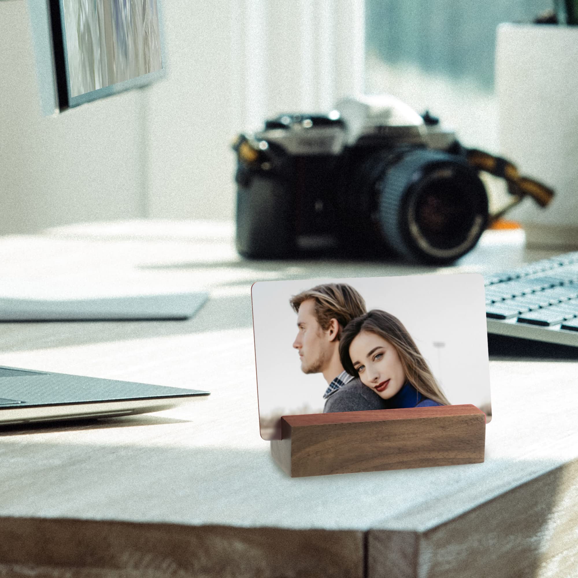 Personalized Engraved Wallet Insert Card with Custom Photo & Text - Perfect for Anniversaries, Weddings & Gifts for Loved Ones