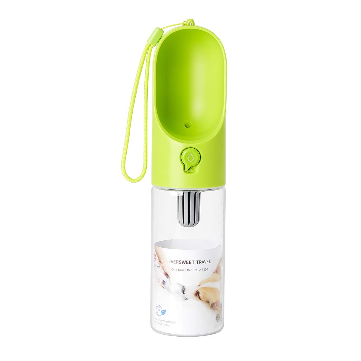 PETKIT Dog Water Bottle with Filter - Leak Proof Portable Pet Water Dispenser for Walking, Hiking, Travel & Outdoor Activities | Perfect for Dogs on the Go