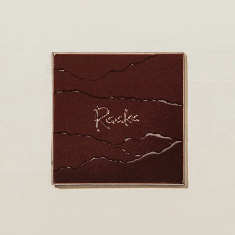 Raaka Organic 61% Dark Chocolate Waffle Cones - Vegan, Gluten-Free Dessert Cones for Ice Cream, Yogurt & Fruit Parfaits