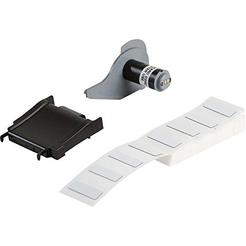 Brady M71EP-172-593 White Polyester BMP71 Foam Backed Raised Panel Labels - 0.59