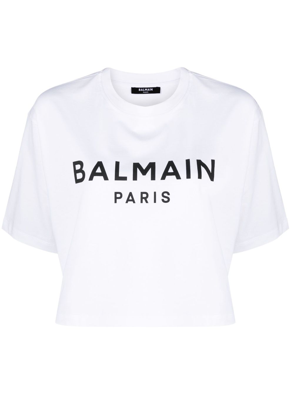 Balmain Men's White T-Shirts & Polo Shirts - Premium Cotton Fashion for Casual & Business Wear