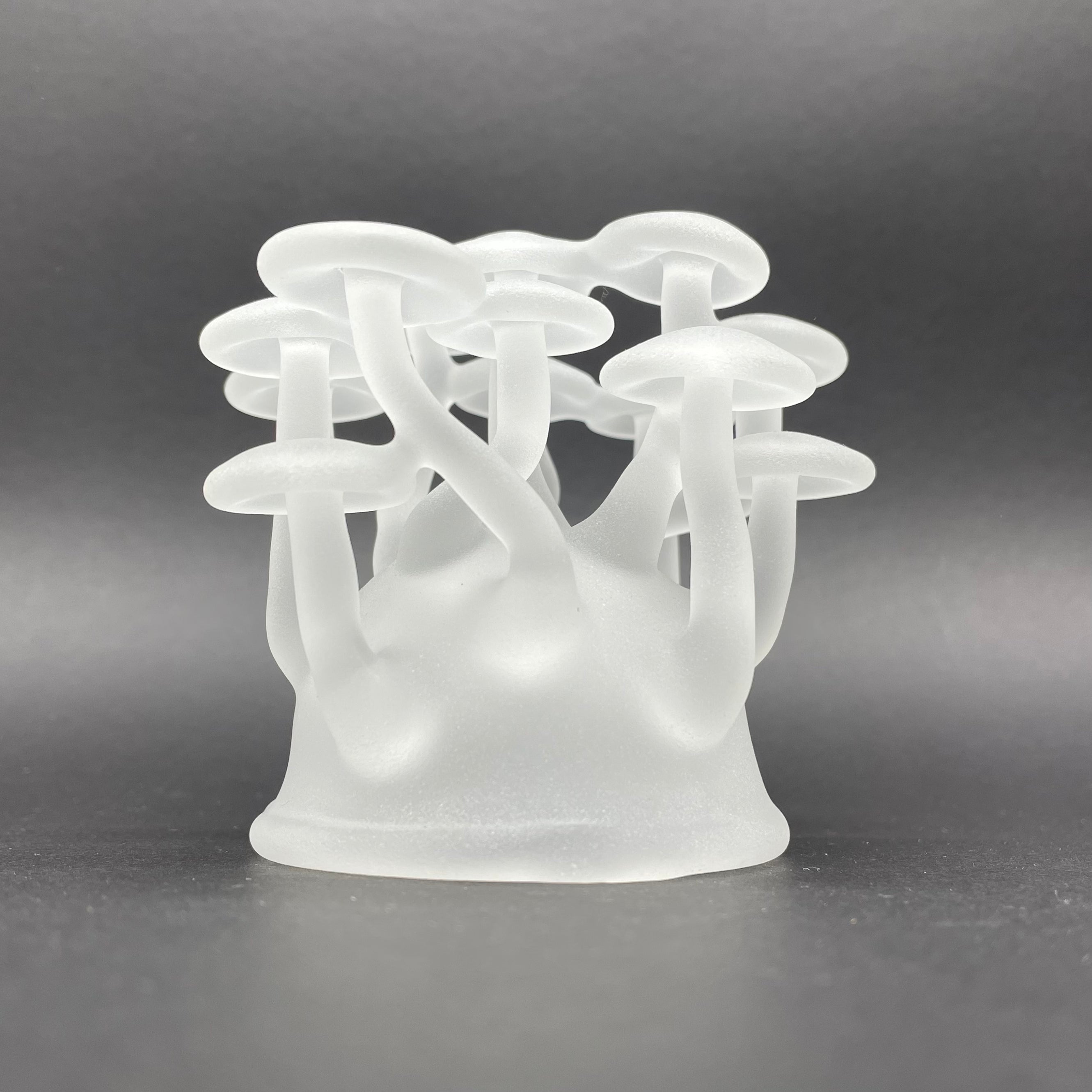 Magical Mushroom Sculpture - Handmade Home Decor, Unique Gift for Nature Lovers - Perfect for Garden, Living Room & Office Desk Decor