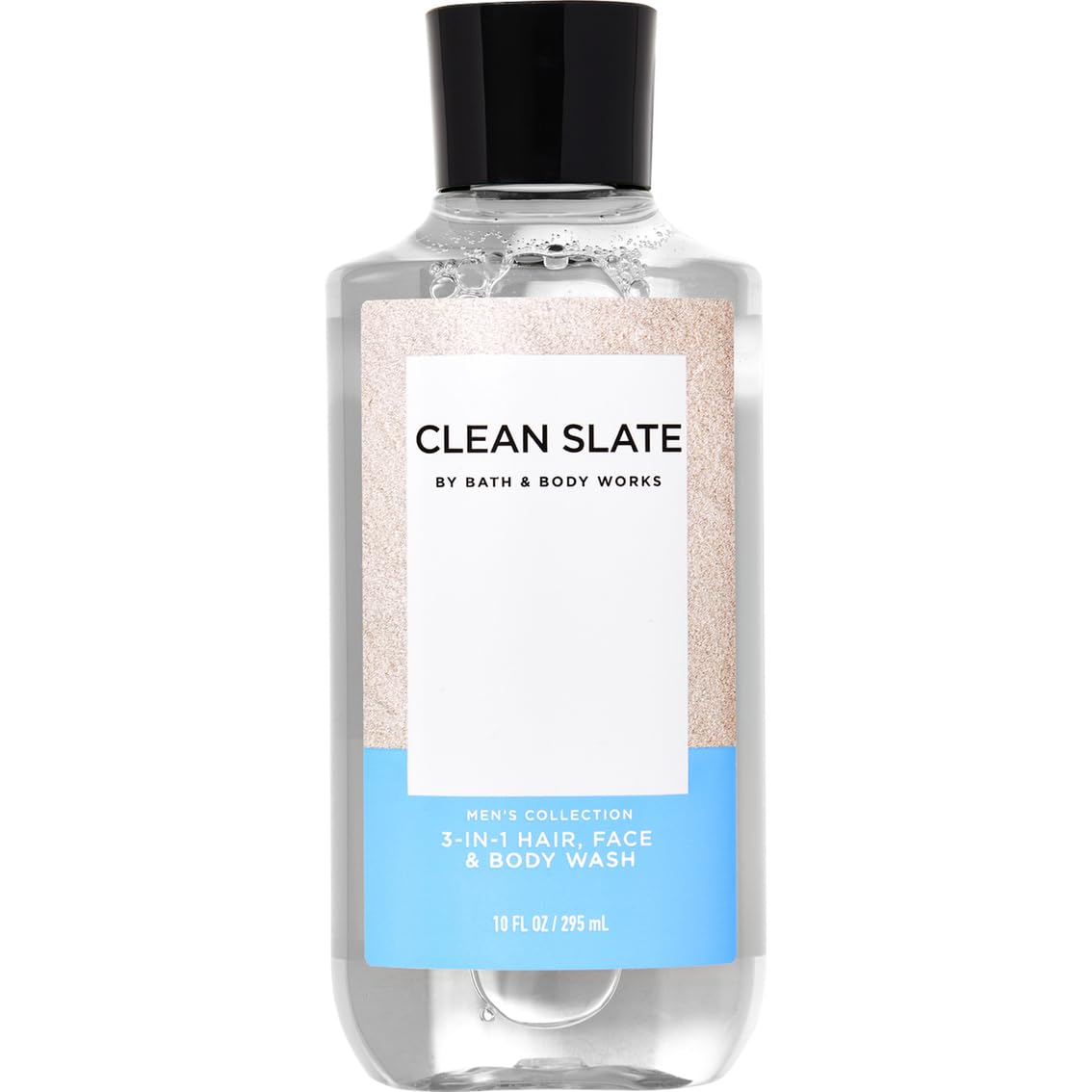 Bath & Body Clean Slate 3-in-1 Hair, Face & Body Wash - 10 Fl Oz | Gentle Cleanser for Men & Women | Perfect for Shower, Gym & Travel
