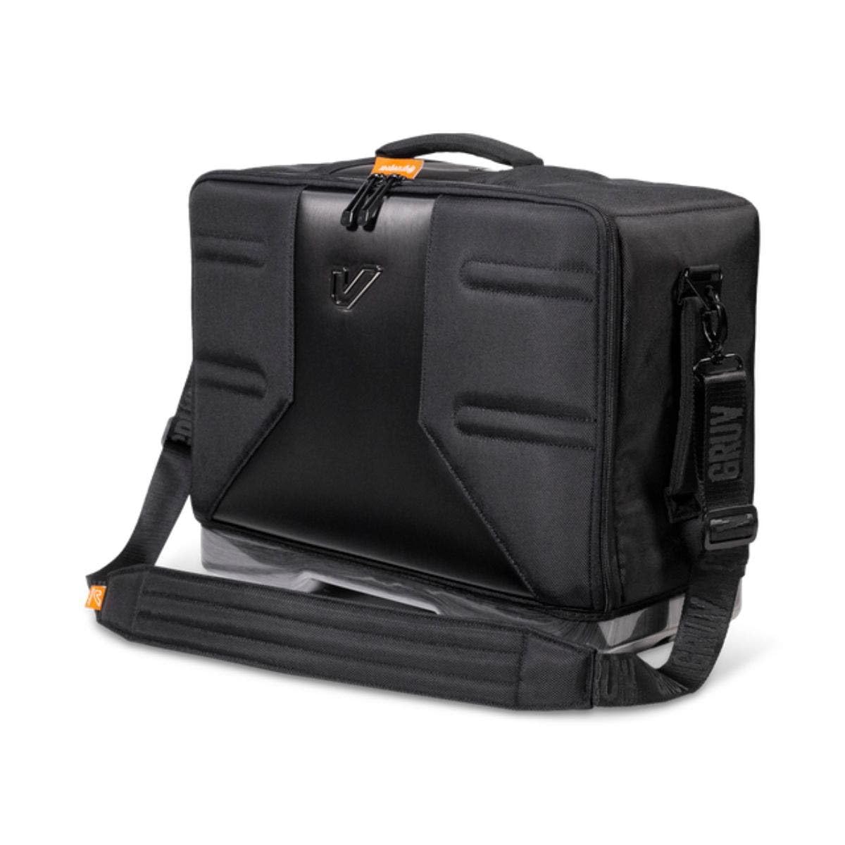 Gruv Gear VPDL-19X12-BLK Black Drum Set Bag - Waterproof Heavy-Duty Drum Case for Transport & Storage - Perfect for Gigging Musicians & Drum Teachers