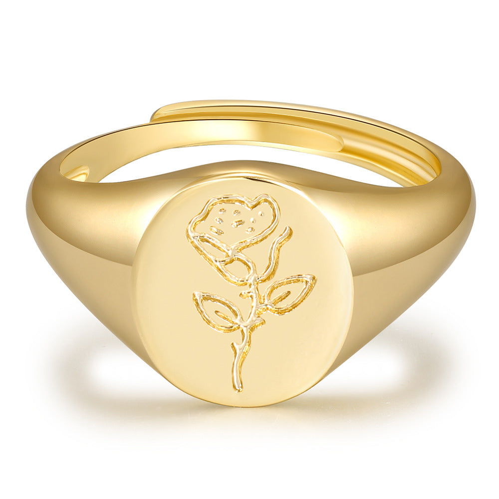 Elegant Cold Style Women's Rings - Fashion Jewelry Accessories for Everyday Wear & Special Occasions