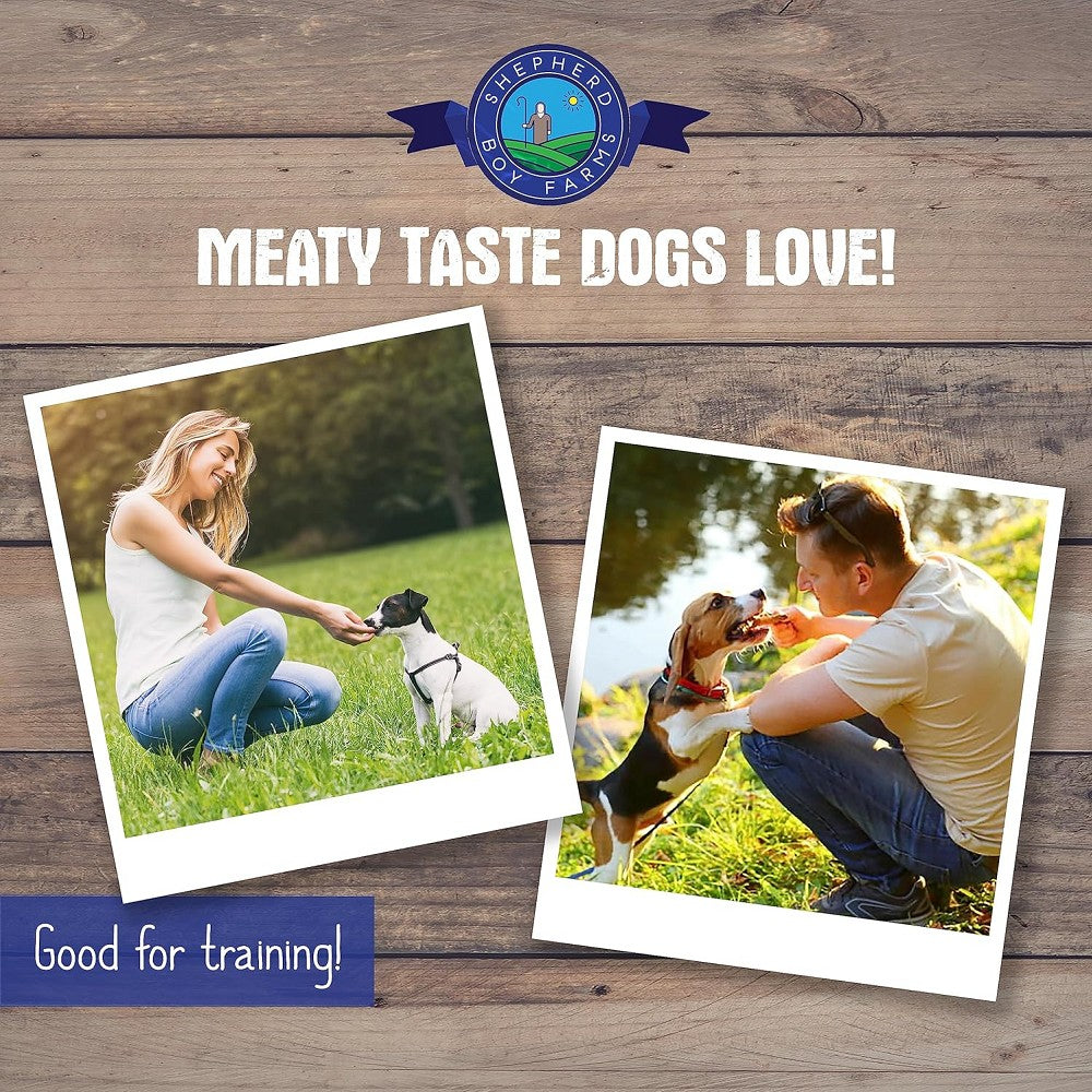 Premium Freeze Dried Chicken Hearts for Dogs & Cats - All-Natural High-Protein Pet Treats - Perfect for Training, Rewards & Dental Health