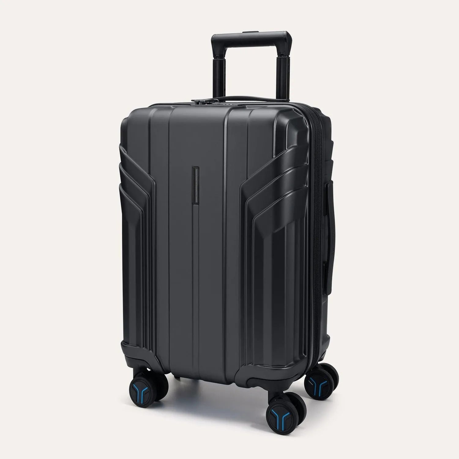 Jetsetter 20 Inch Expandable PC Hard Shell Spinner Luggage - Lightweight Carry-On Suitcase for Air Travel, Business Trips & Weekend Getaways