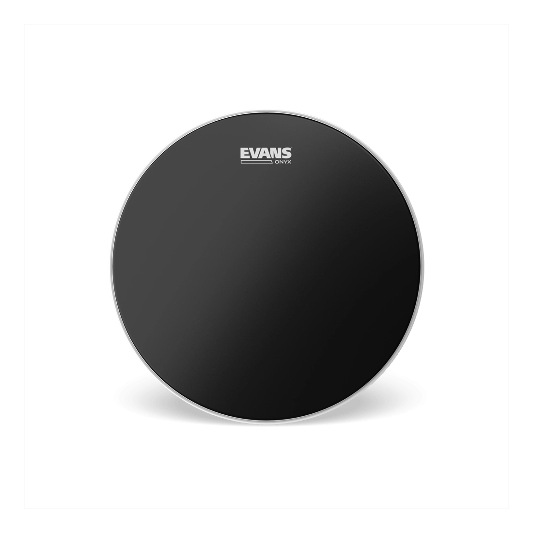 Evans 14 Inch Onyx Snare/Tom Drumhead - Premium Drum Head for Snare Drums & Toms - Perfect for Live Performances, Studio Recording & Drum Practice