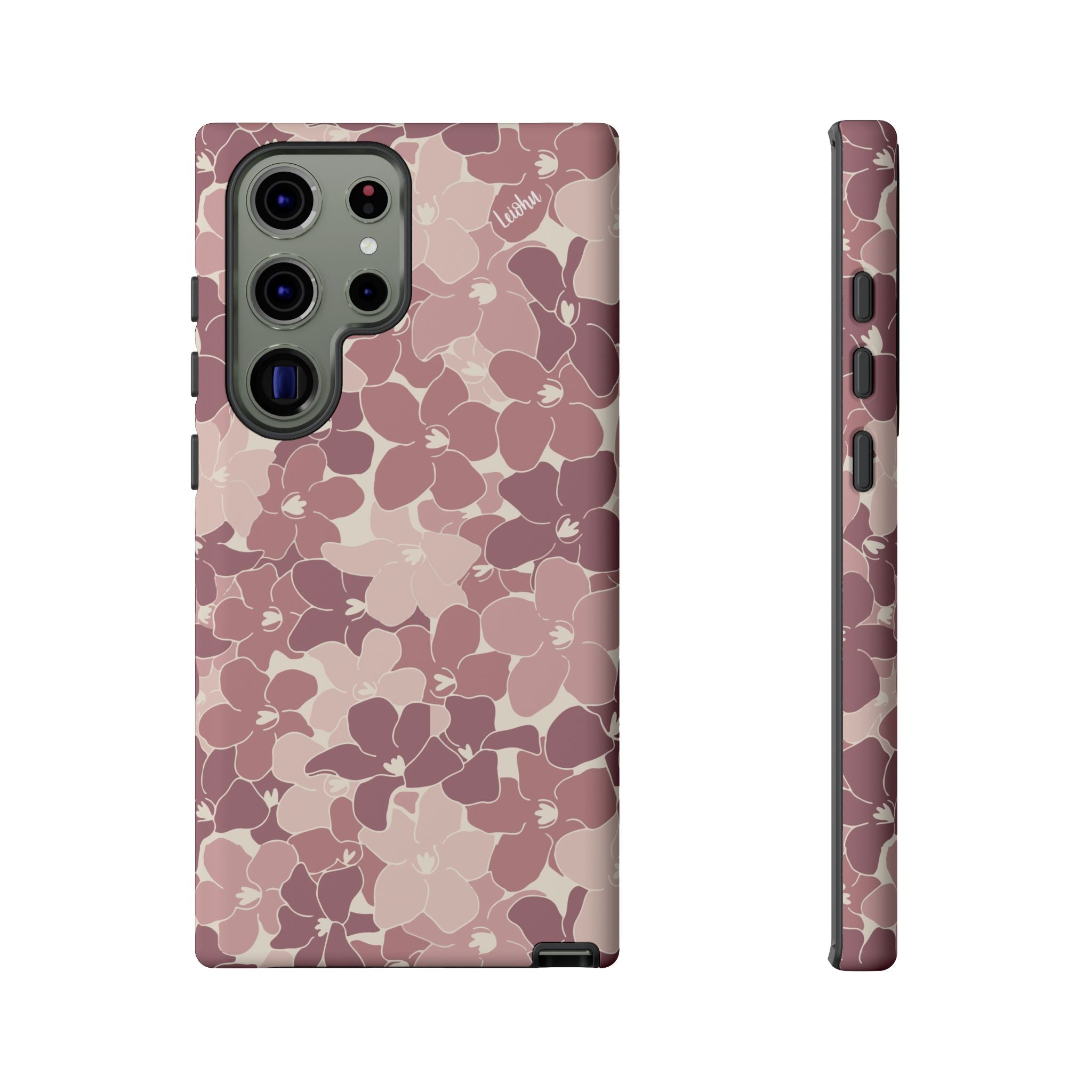 Puakenikeni Dream Poni Samsung Galaxy Case - Stylish & Durable Phone Cover for Everyday Use, Travel, and Work