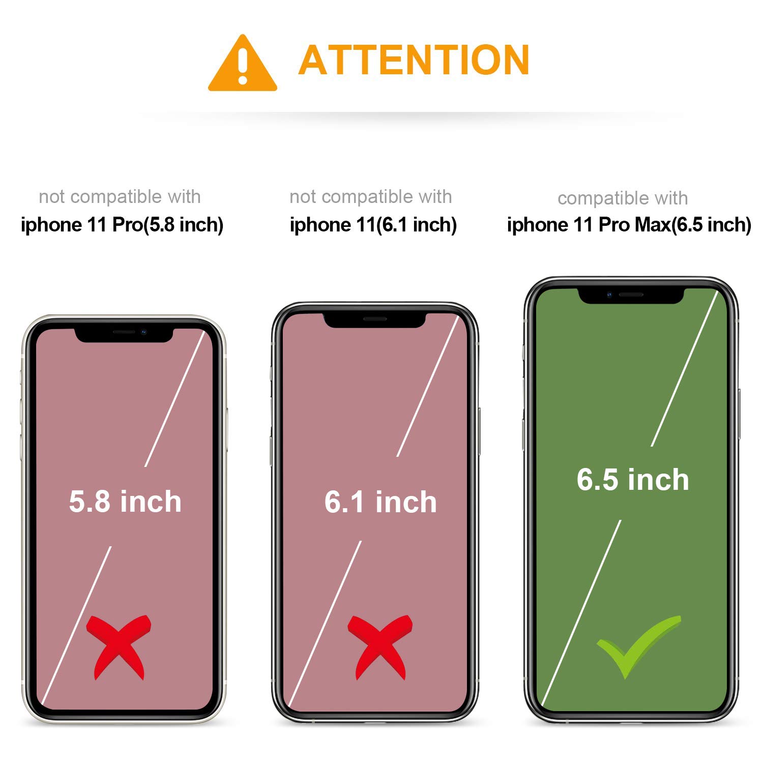 Premium PU Leather iPhone 11 Pro Max Case with Card Holder & Magnetic Closure - Embossed Mandala Design, Shockproof Protective Wallet Cover for iPhone 11 Pro Max 6.5