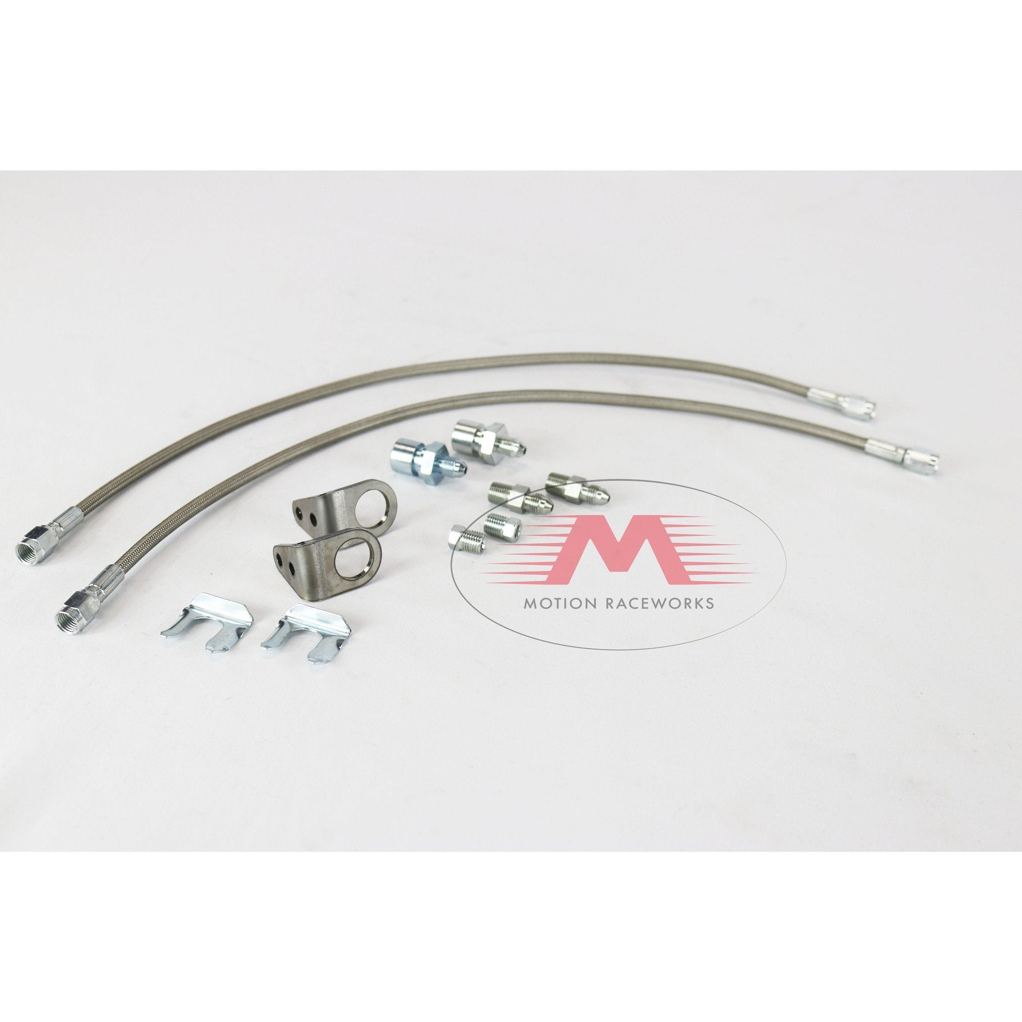 High-Performance Front Brake Plumbing Kit for Aftermarket Brake Calipers - Perfect for Racing, Off-Road & Custom Car Upgrades