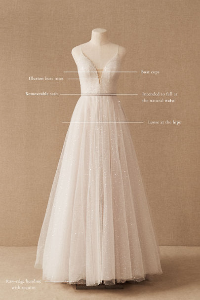 Willowby Hera Galaxy Gown - Elegant Starry Evening Dress for Prom, Wedding & Special Occasions