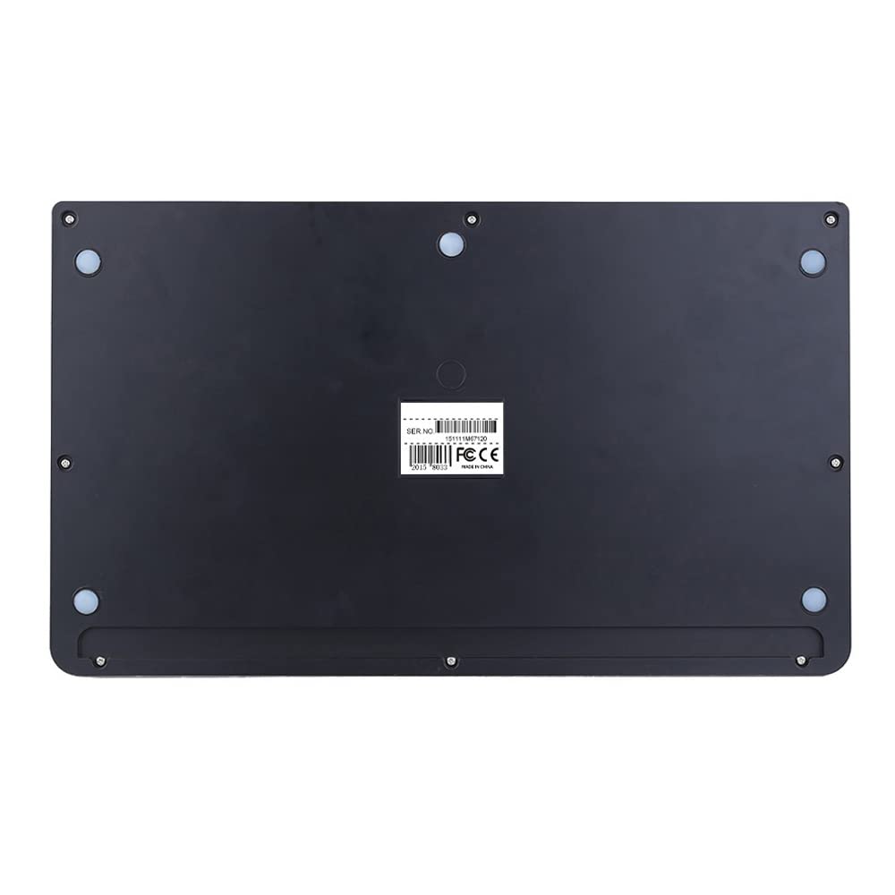 Portable 25-Key Mini MIDI Controller with Drum Pads for Music Production
