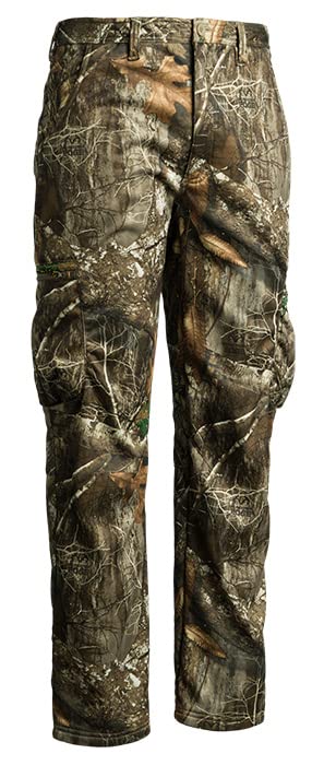 Scent Blocker Shield Series Silentec Midweight Hunting Pants for Men - Camouflage Outdoor Gear for Deer, Turkey & Big Game Hunting | Durable & Quiet Hunting Apparel for Woodland Adventures