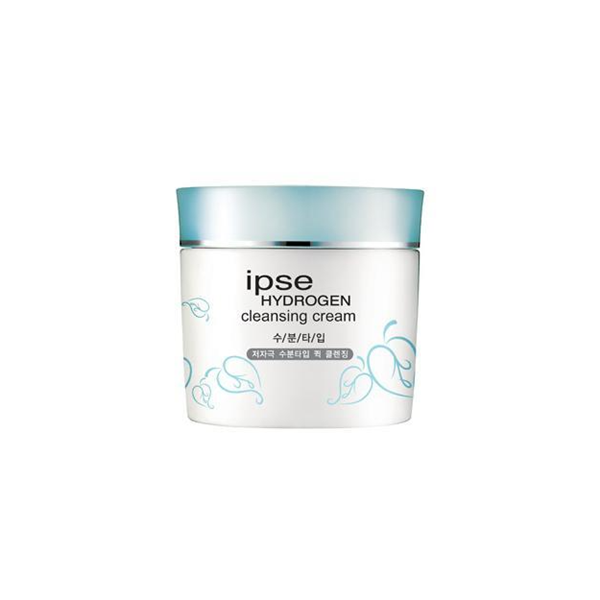 IPSE Hydrogen Cleansing Cream - Deep Pore Facial Cleanser for Acne & Blackheads | Gentle Exfoliating Face Wash for Sensitive Skin | Perfect for Daily Skincare Routine & Makeup Removal
