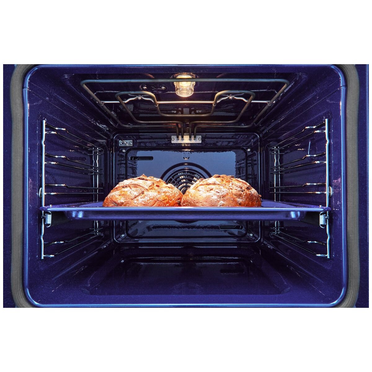 LG 60cm InstaView Series 7 Pyrolytic Self-Cleaning Oven - Black (BO607G1MB4) | Smart Built-In Electric Oven with Door-in-Door Design for Modern Kitchens & Home Baking