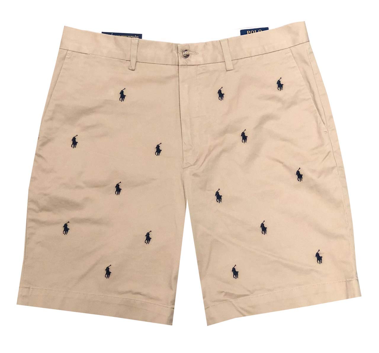 Ralph Lauren Men's Classic Fit Stretch Flat-Front 9