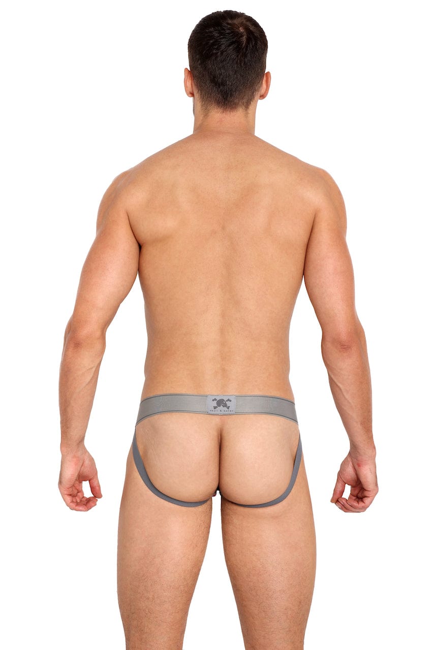 Stylish Paisley Skull Print Multi-Purpose Jockstrap - Perfect for Gym, Sports & Fashion Underwear
