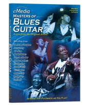 eMedia Masters of Blues Guitar Lessons - Downloadable Online Course for Beginners & Advanced Players | Learn Blues Guitar at Home